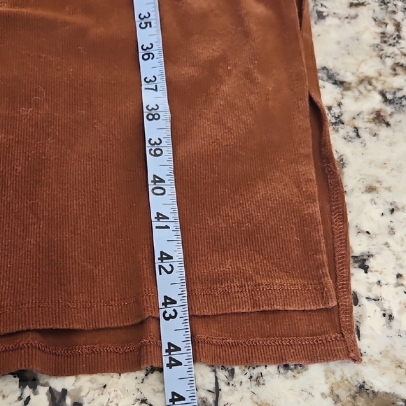 2/$10 Ribbed Cut-out Maxi Dress - Picture 6 of 6